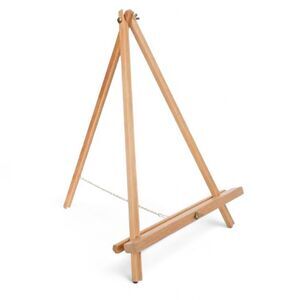 Master’s Touch Beechwood Foldaway Metal Chain Table Easel New in Package